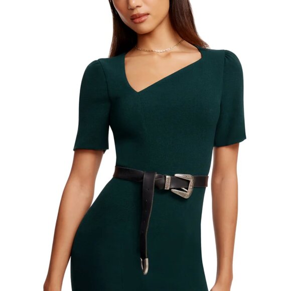 Dress the Population - Ruth Dress - Pine - Size M - Picture 5 of 5